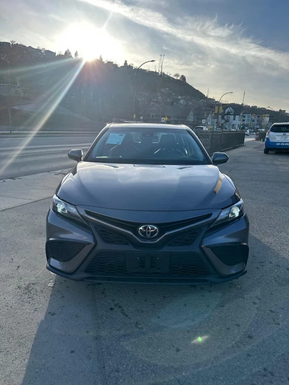 Used 2021 Toyota CAMRY SE AUTO 