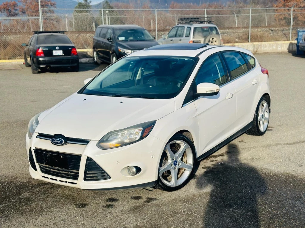 Used 2012 Ford FOCUS 5DR HB TITANIUM 