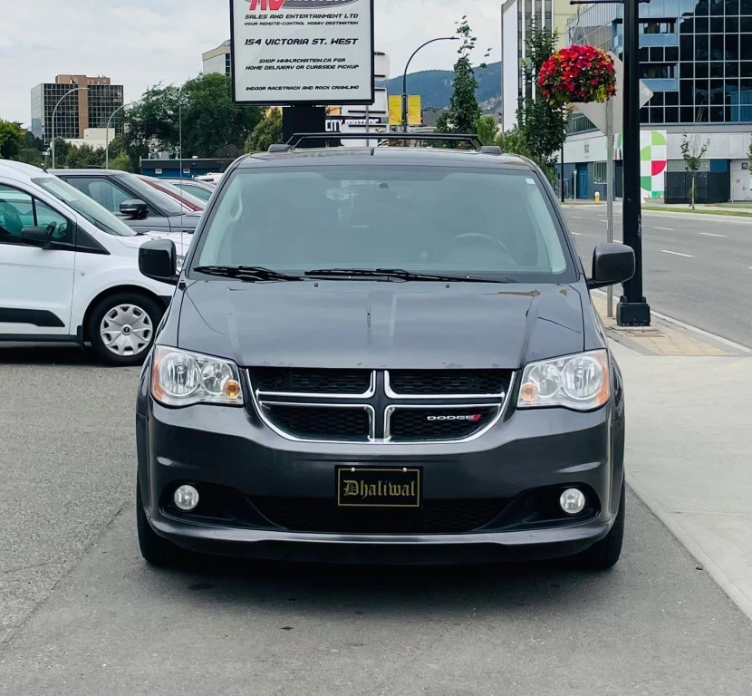 Used 2017 Dodge GRAND CARAVAN GT FRONT-WHEEL DRIVE PASSENGER VA... 