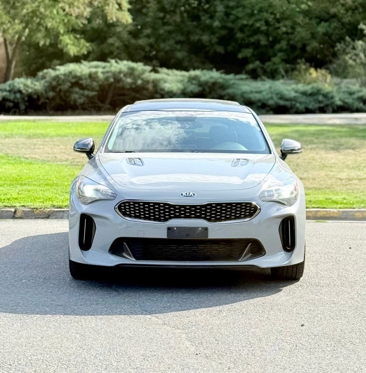 Used 2018 Kia STINGER GT 4DR ALL-WHEEL DRIVE SEDAN AUTOMATIC 