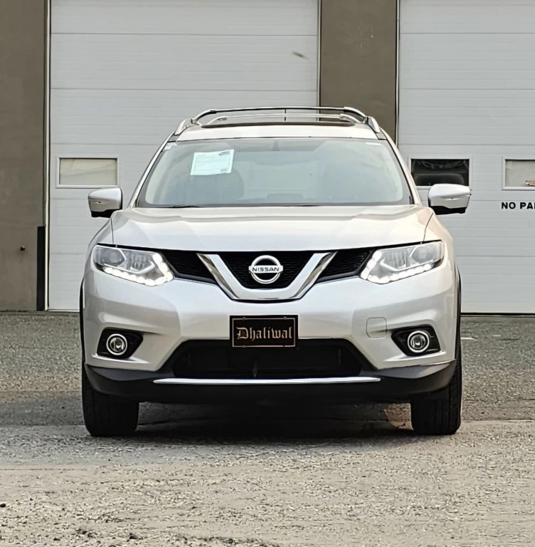 Used 2015 Nissan ROGUE SV 4DR ALL-WHEEL DRIVE CVT 