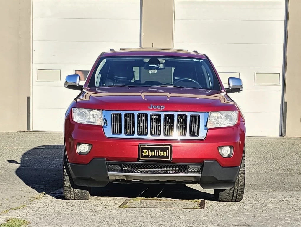 Used 2012 Jeep GRAND CHEROKEE LIMITED 4DR 4X4 AUTOMATIC 