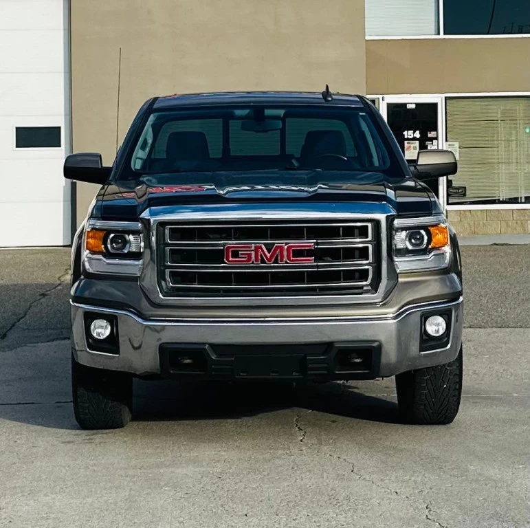 Used 2015 GMC SIERRA 1500 SLT 4X4 DOUBLE CAB 6.6 FT. BOX 143.5 I 