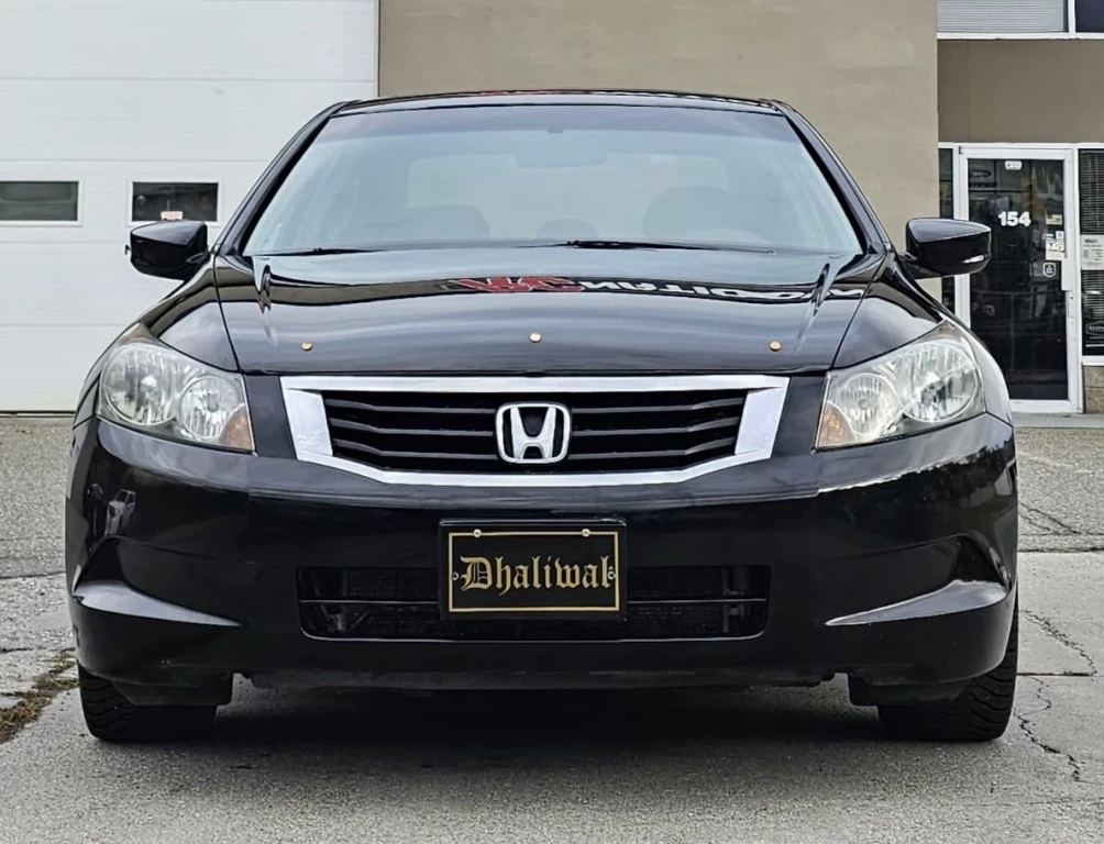 Used 2009 Honda ACCORD SEDAN 4DR I4 MANUAL EX 