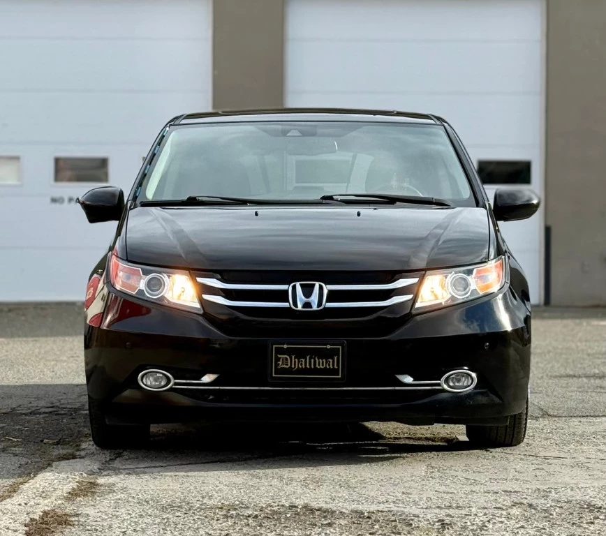 Used 2015 Honda ODYSSEY EX-L PASSENGER VAN AUTOMATIC 