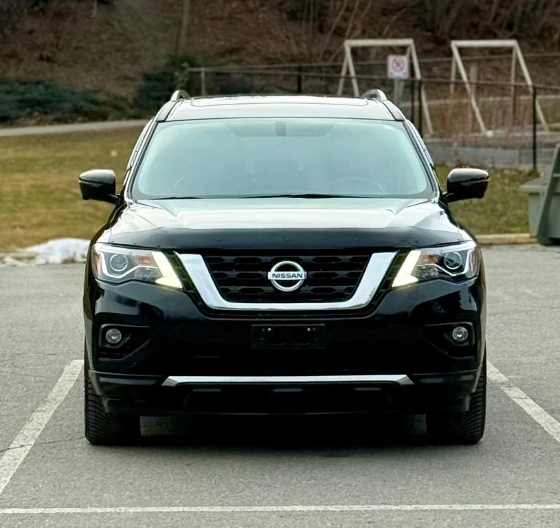 Used 2017 Nissan PATHFINDER S 4DR 4X4 CVT 