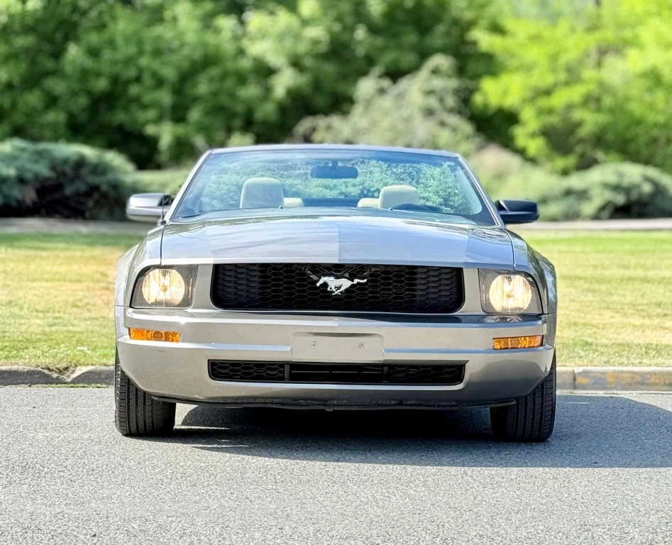 Used 2005 Ford MUSTANG BASE 2DR CONVERTIBLE MANUAL 