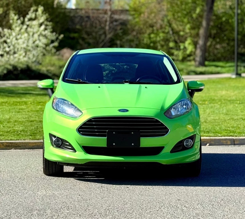 Used 2015 Ford FIESTA SE 4DR SEDAN AUTOMATIC 