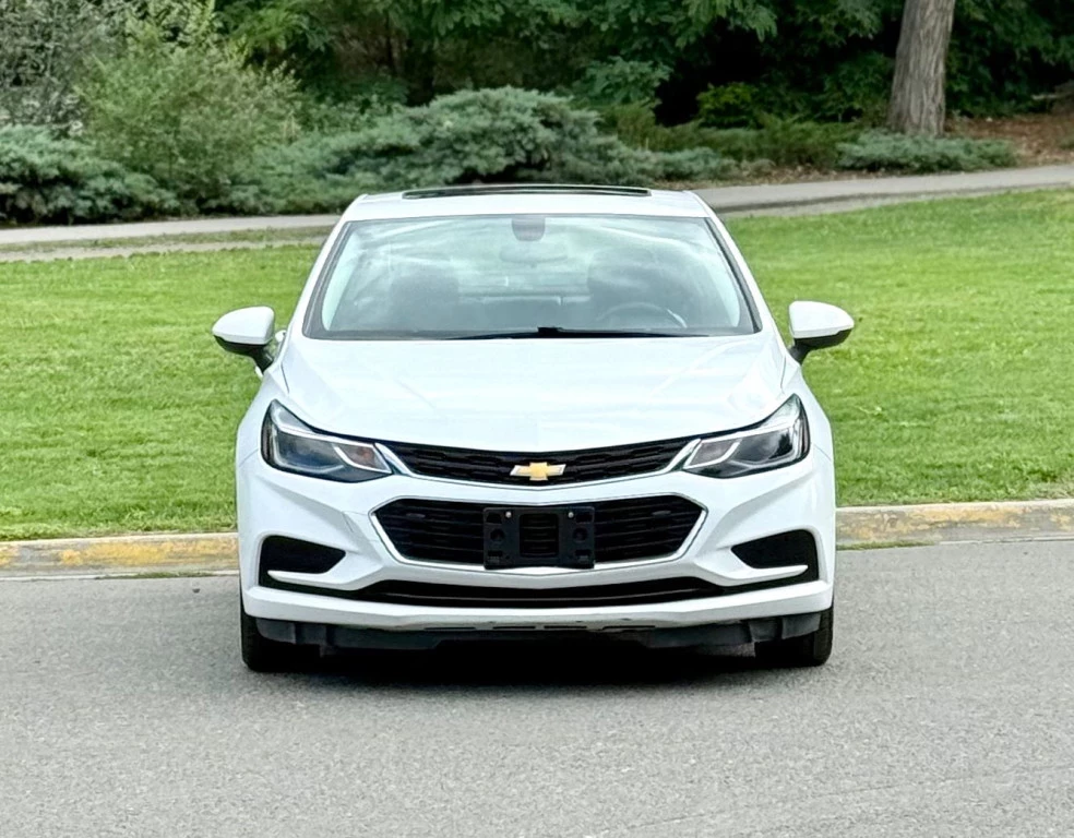 Used 2018 Chevrolet CRUZE LT AUTO 4DR SEDAN AUTOMATIC 