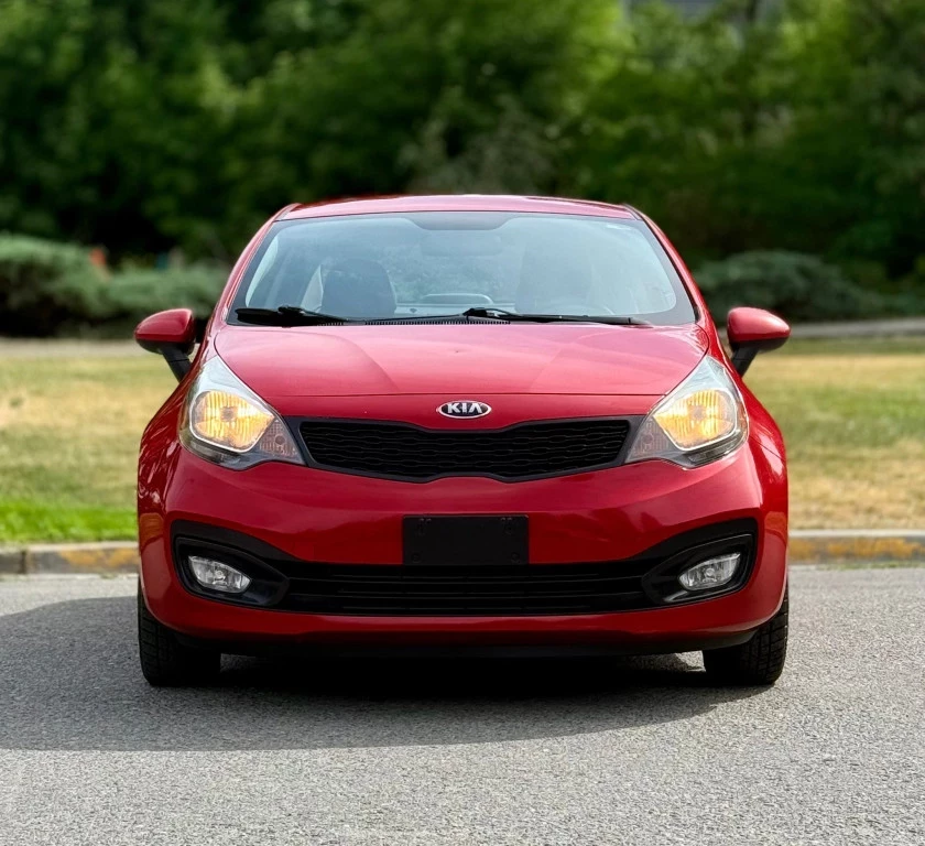 Used 2013 Kia RIO LX 4DR SEDAN MANUAL 