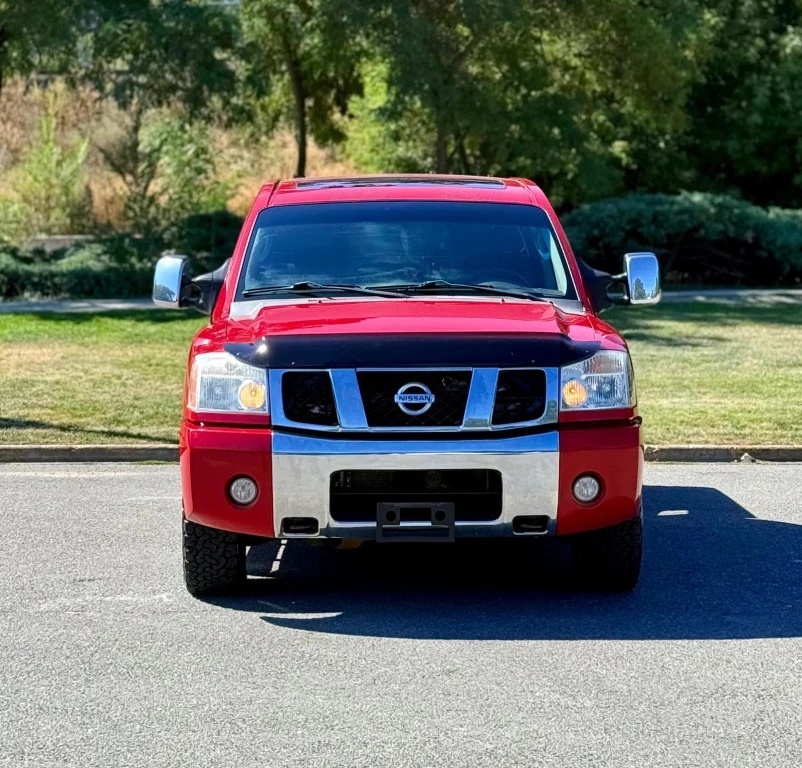 Used 2007 Nissan TITAN LE 4X4 CREW CAB 5.6 FT. BOX AUTOMATIC 