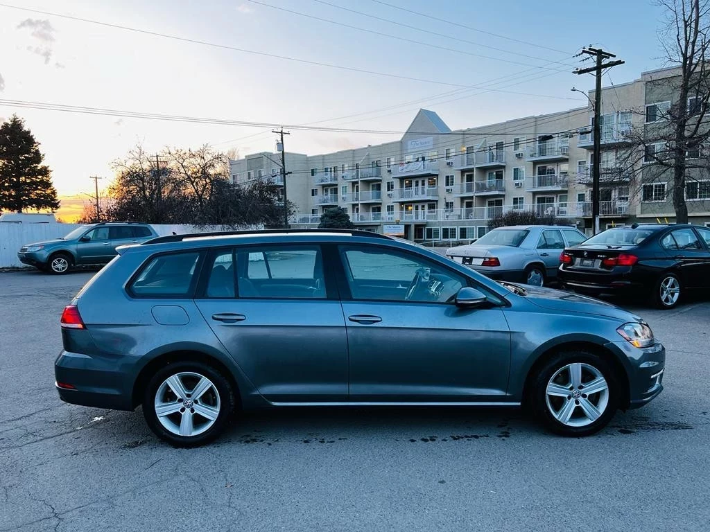 Used 2019 Volkswagen GOLF SPORTWAGEN DSG 4MOTION 