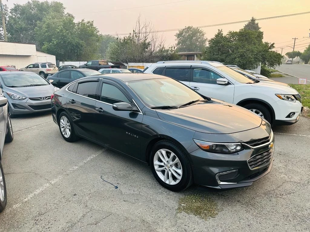 Used 2018 Chevrolet MALIBU 4DR SDN LT W/1LT 
