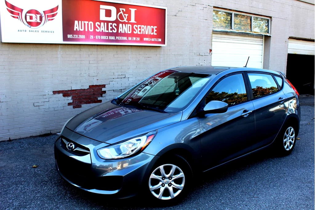 Used 2013 Hyundai ACCENT GS 