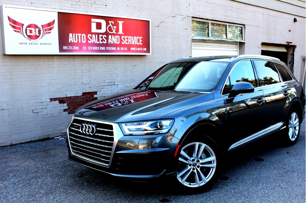 Used 2017 Audi Q7 PROGRESSIV S-LINE 