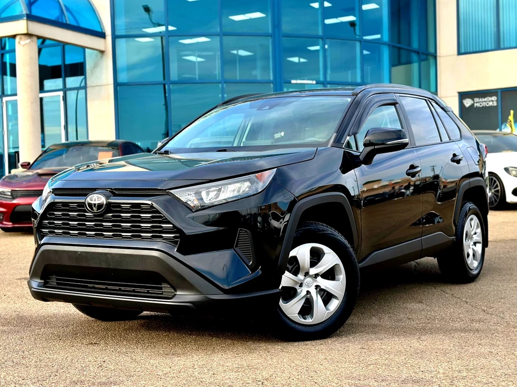 Used 2020 Toyota RAV4 LE 