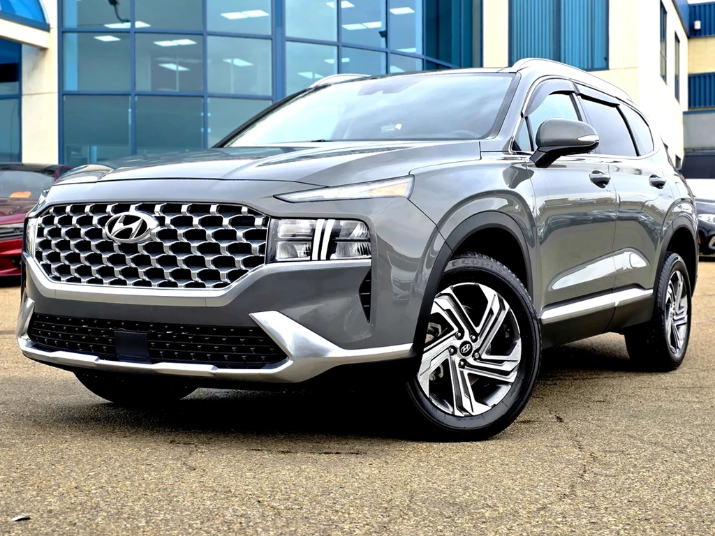 Used 2021 Hyundai SANTA FE PREFERRED AWD W/TREND PACKAGE 