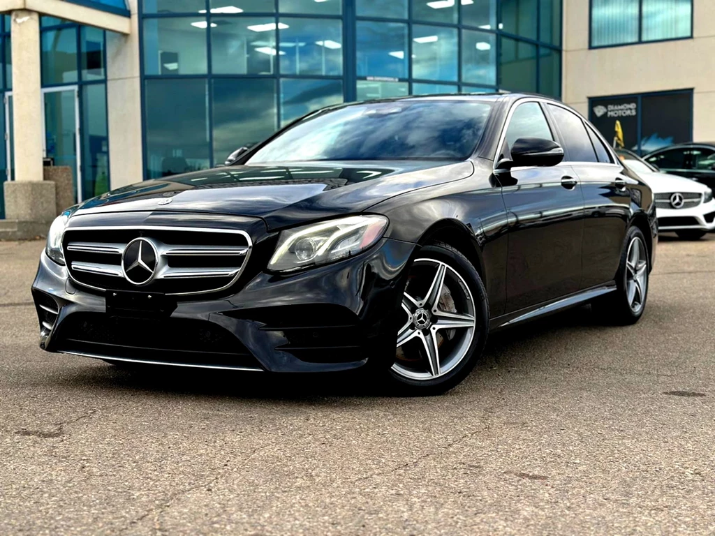 Used 2019 Mercedes-Benz E-CLASS E300 LUXURY 4MATIC SEDAN A 