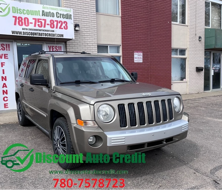 Used 2008 Jeep PATRIOT SALE! 4WD LIMITED/3 MONTHS WARRANTY INC... 