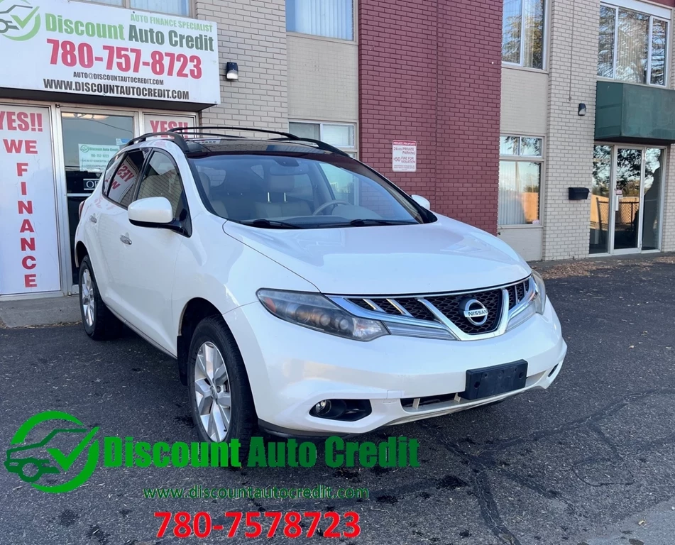 Used 2012 Nissan MURANO SALE! SL AWD 