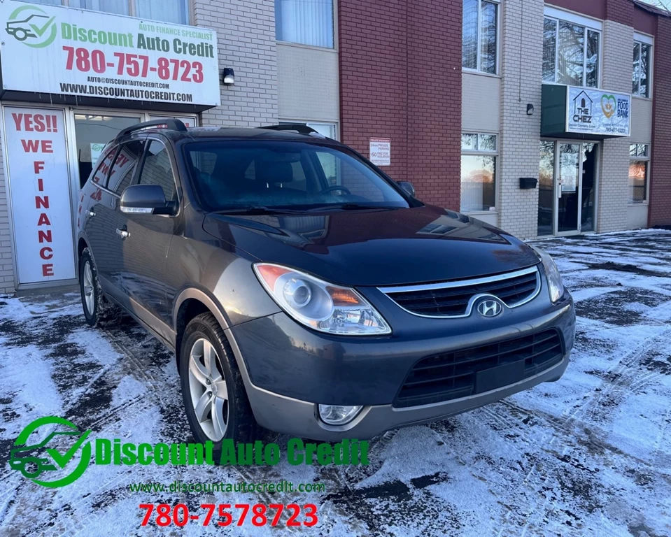 Used 2012 Hyundai VERACRUZ SALE! LIMITED AWD / 3 MONTHS WARRANTY 