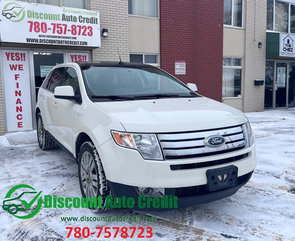 Used 2009 Ford EDGE SALE! LIMITED AWD/3 MONTHS WARRANTY INCLUDED 