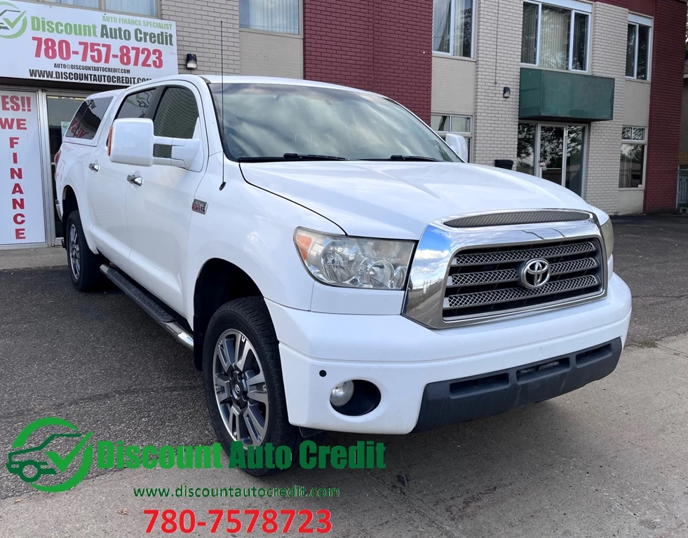 Used 2007 Toyota TUNDRA CREWMAX 5.7L LIMITED/ 3 MONTHS WARRANTY 