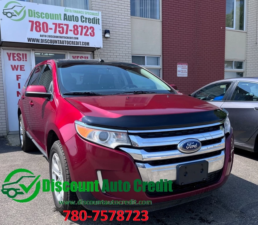 Used 2013 Ford EDGE 3 MONTHS WARRANTY INCLUDED 