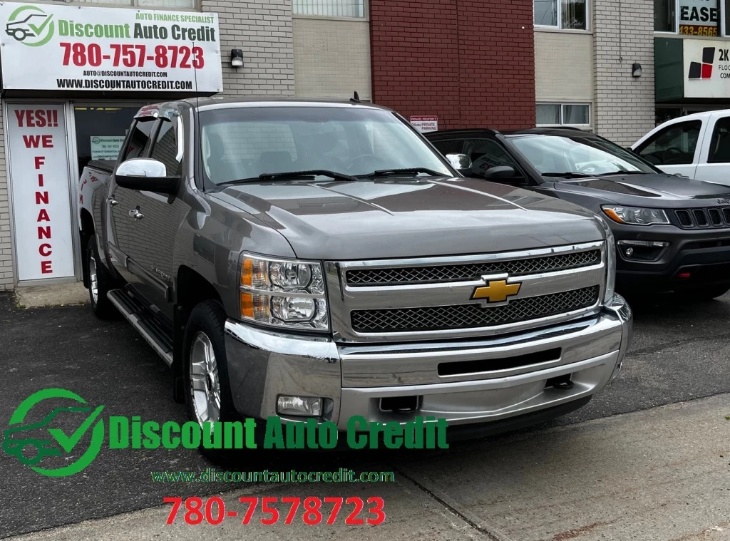 Used 2013 Chevrolet SILVERADO 1500 4WD CREW CAB 143.5 LT 