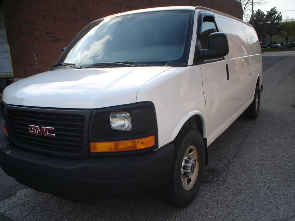 Used 2014 GMC SAVANA RWD 