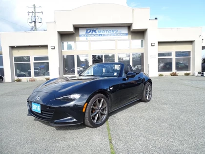 Used 2016 Mazda MX-5 MIATA GT | FALL SPECIAL | SOFT TOP | LOCAL CAR | LOW KMS