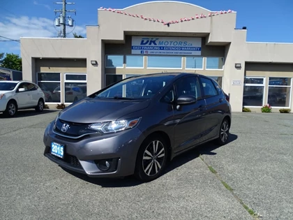 Used 2015 Honda FIT EX-L | FALL SPECIAL | LEATHER | SUNROOF | REAR CAMERA