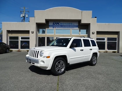 Used 2007 Jeep PATRIOT Limited | FALL SPECIAL | ACCIDENT FREE | LEATHER | SUNROOF