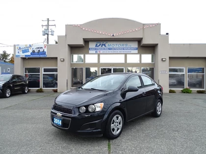 Used 2014 Chevrolet SONIC LS | FALL SPECIAL | LOCAL CAR | RADIO