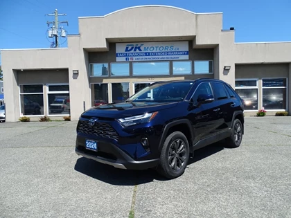 Used 2024 Toyota RAV4 Hybrid Limited | RED TAG SPECIAL | 1 OWNER | LOCAL BC | AWD
