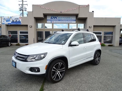 Used 2017 Volkswagen TIGUAN R LINE | RED TAG SPECIAL | LOCAL B.C | AWD