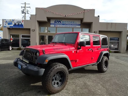 Used 2015 Jeep WRANGLER UNLIMITED | NO ACCIDENTS | LOCAL B.C | 4WD