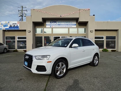 Used 2016 Audi Q3 Progressive | NO ACCIDENTS | LOCAL B.C | AWD