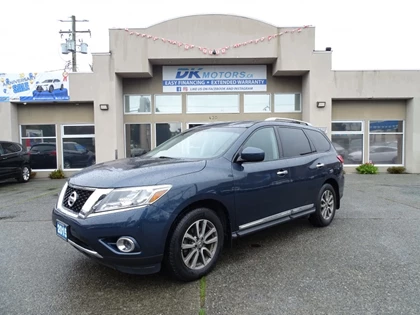 Used 2015 Nissan PATHFINDER SL | NO ACCIDENTS | LOCAL B.C | 4WD