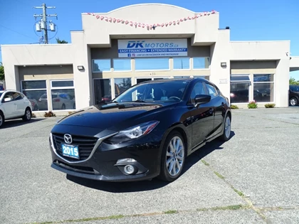 Used 2015 Mazda 3 GT | RED TAG SPECIAL | LOCAL B.C | MANUAL | FWD