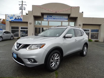 Used 2015 Nissan ROGUE SL | AWD