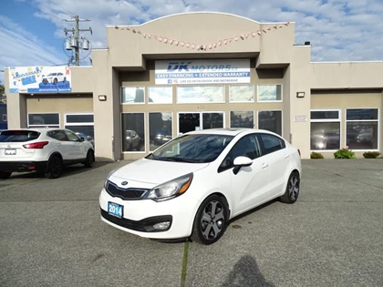 Used 2014 Kia RIO SX | LOCAL B.C | FWD