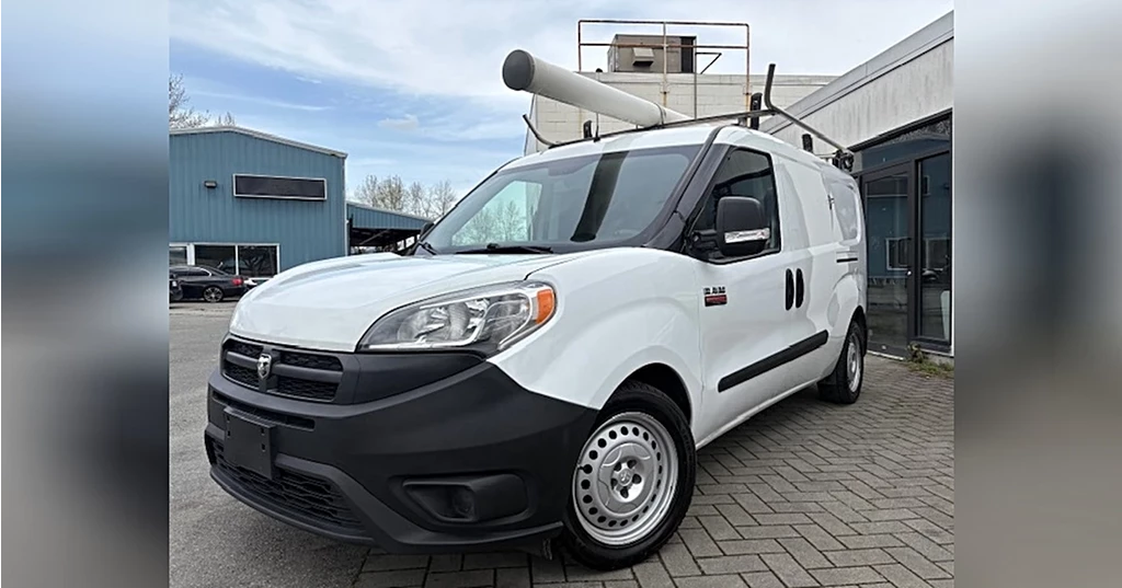 Used 2018 RAM PROMASTER CITY Cargo Van ST