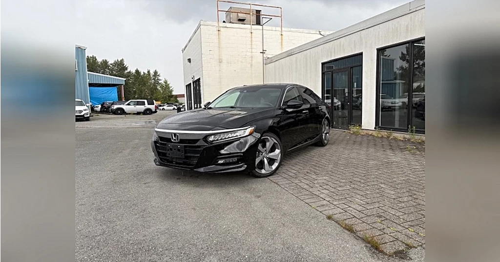 Used 2019 Honda ACCORD TOURING EDITION Touring CVT