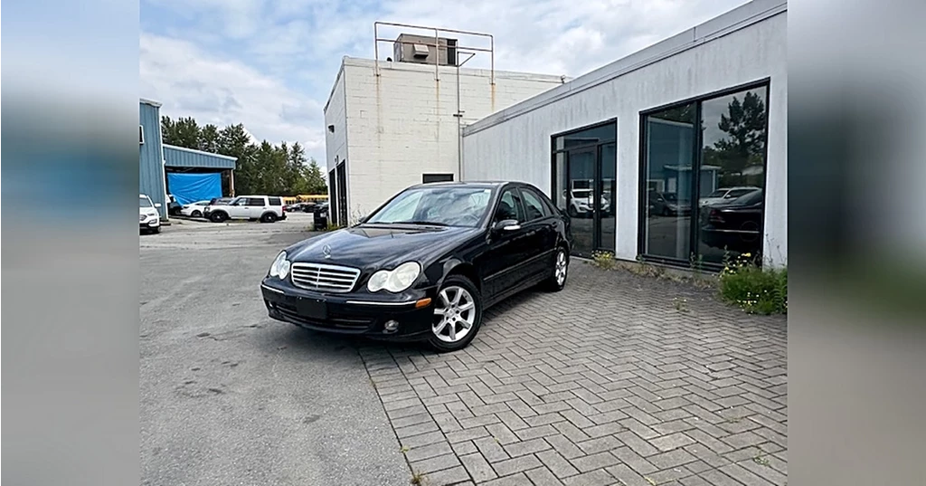 Used 2005 Mercedes-Benz C230 SPORT 1.8L 4dr Sdn Sport 1.8L Auto