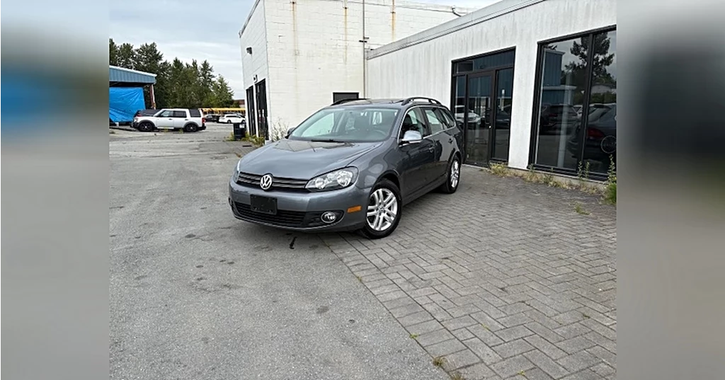 Used 2010 Volkswagen GOLF WAGON HIGHLINE TDI Wagon Highline TDI
