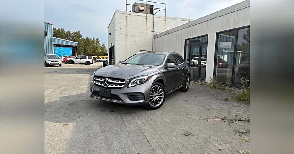Used 2018 Mercedes-Benz GLA 250 4MATIC GLA 250 4MATIC AMG Package