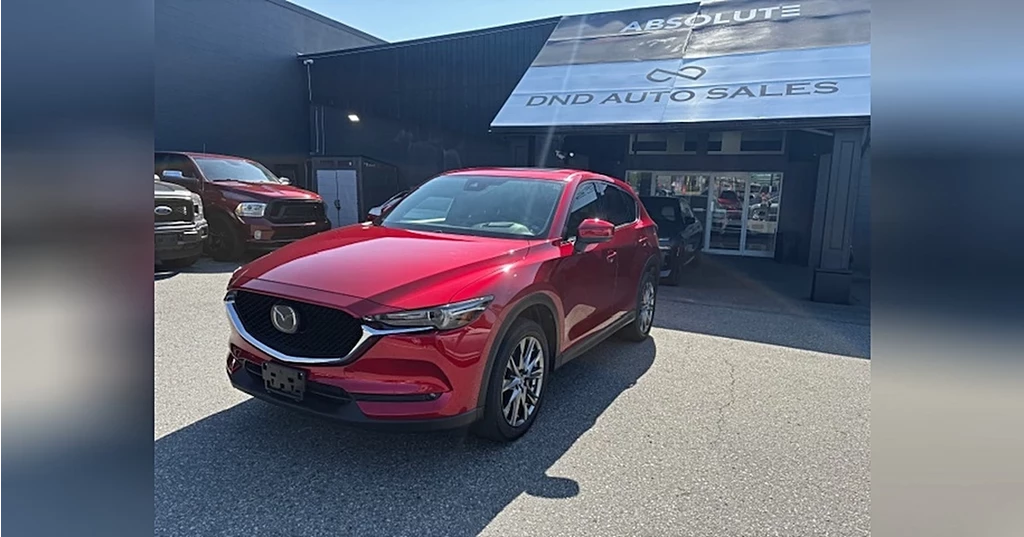 Used 2019 Mazda CX-5 SIGNATURE AWD Signature AWD