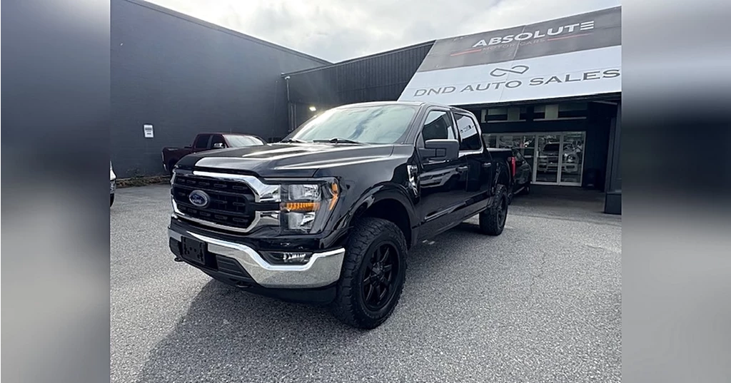 Used 2023 Ford F-150 XLT SUPERCREW 5.5 BOX XLT 4WD SuperCrew 5.5' Box