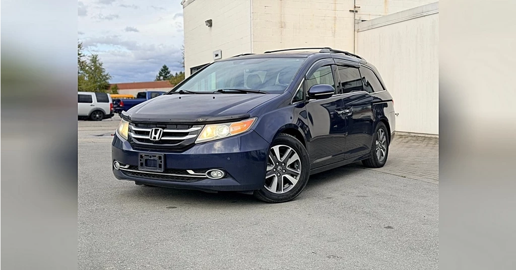 Used 2014 Honda ODYSSEY TOURING W/RES & NAVI 5dr Touring